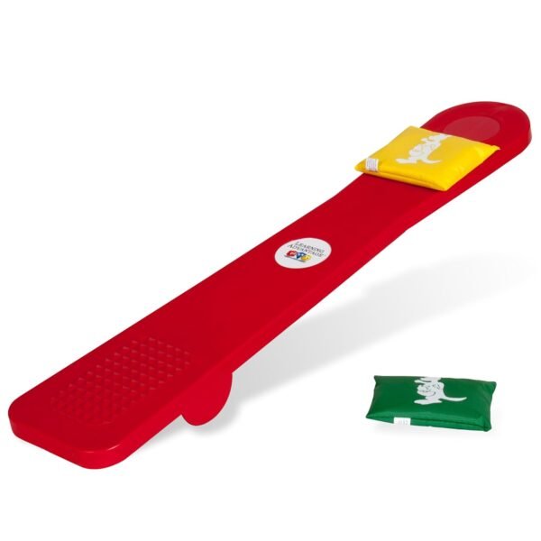 edxeducation Joey Jump - Activity for Kids Physical Play - Stomp and Catch Board - Learn to Catch - Build Coordination