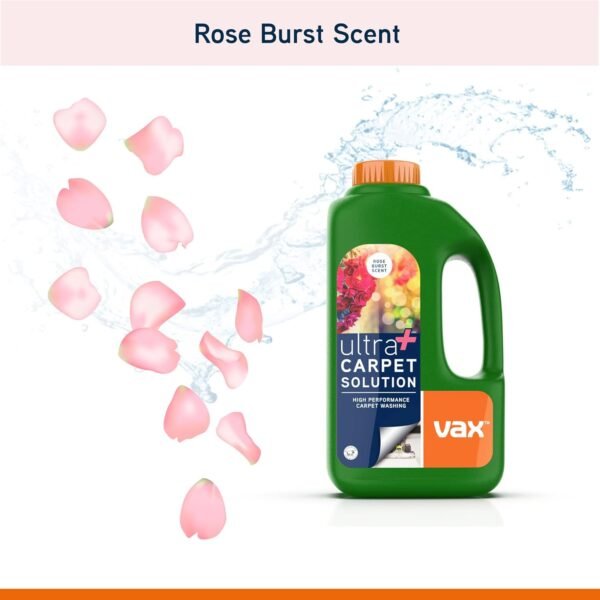 Vax Ultra+ 1.5 Litre Carpet Cleaner Solution | High Performance Carpet Washing - 1-9-137771, Green