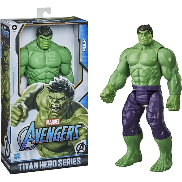 Marvel Titan Hero Series Hulk Figure
