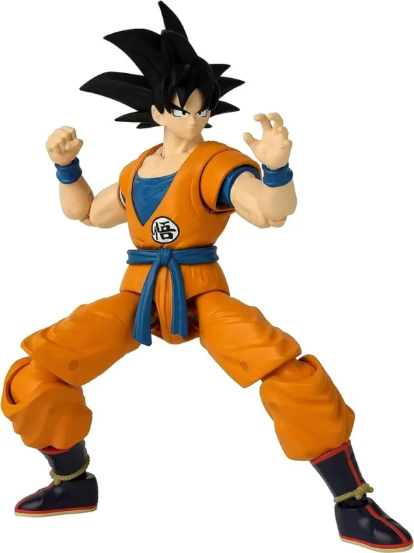 Bandai Dragon Stars Figures Superhero Goku | Dragon Ball Superhero Goku Action Figure | 17cm Articulated Dragon Ball Figure | Bandai Dragon Stars Anime...